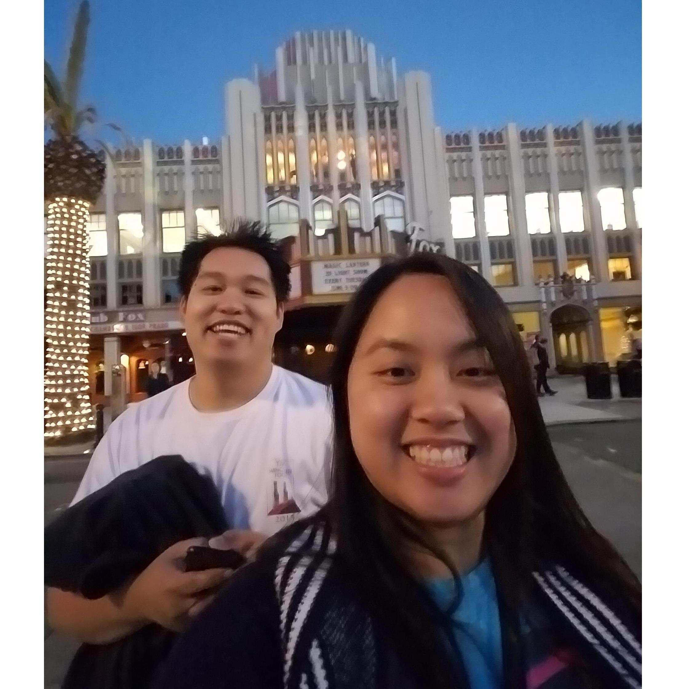 Pokemon hunting downtown!