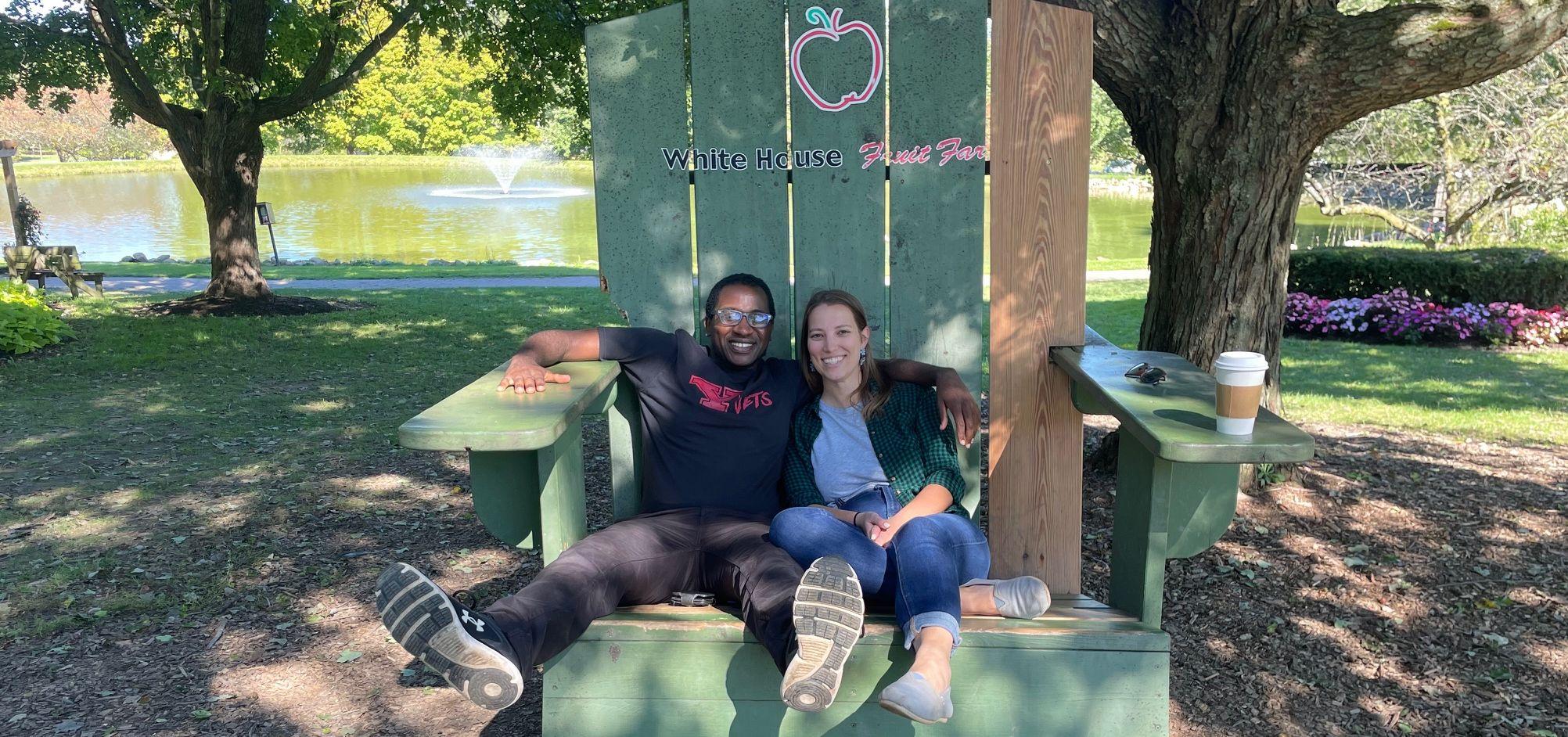 The Wedding Website of Bernadette Sartor and Leslie Mashonga