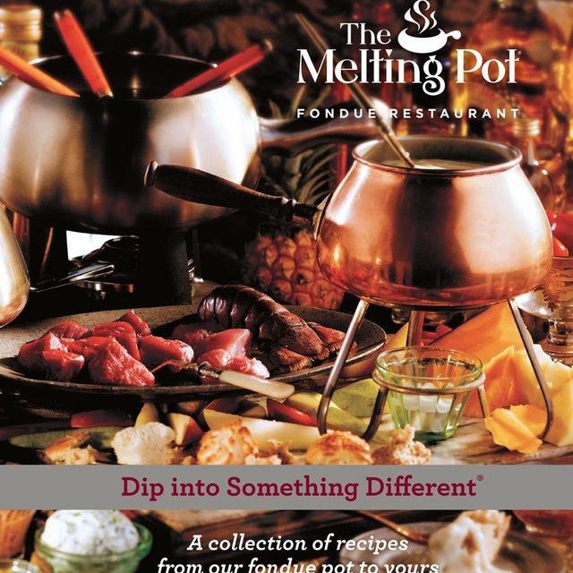 Dip Into Something Different: A Collection of Recipes from Our Fondue Pot to Yours Hardcover – September 30, 2008