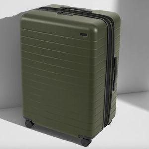 Large Expandable Suitcases: Olive Green | Away