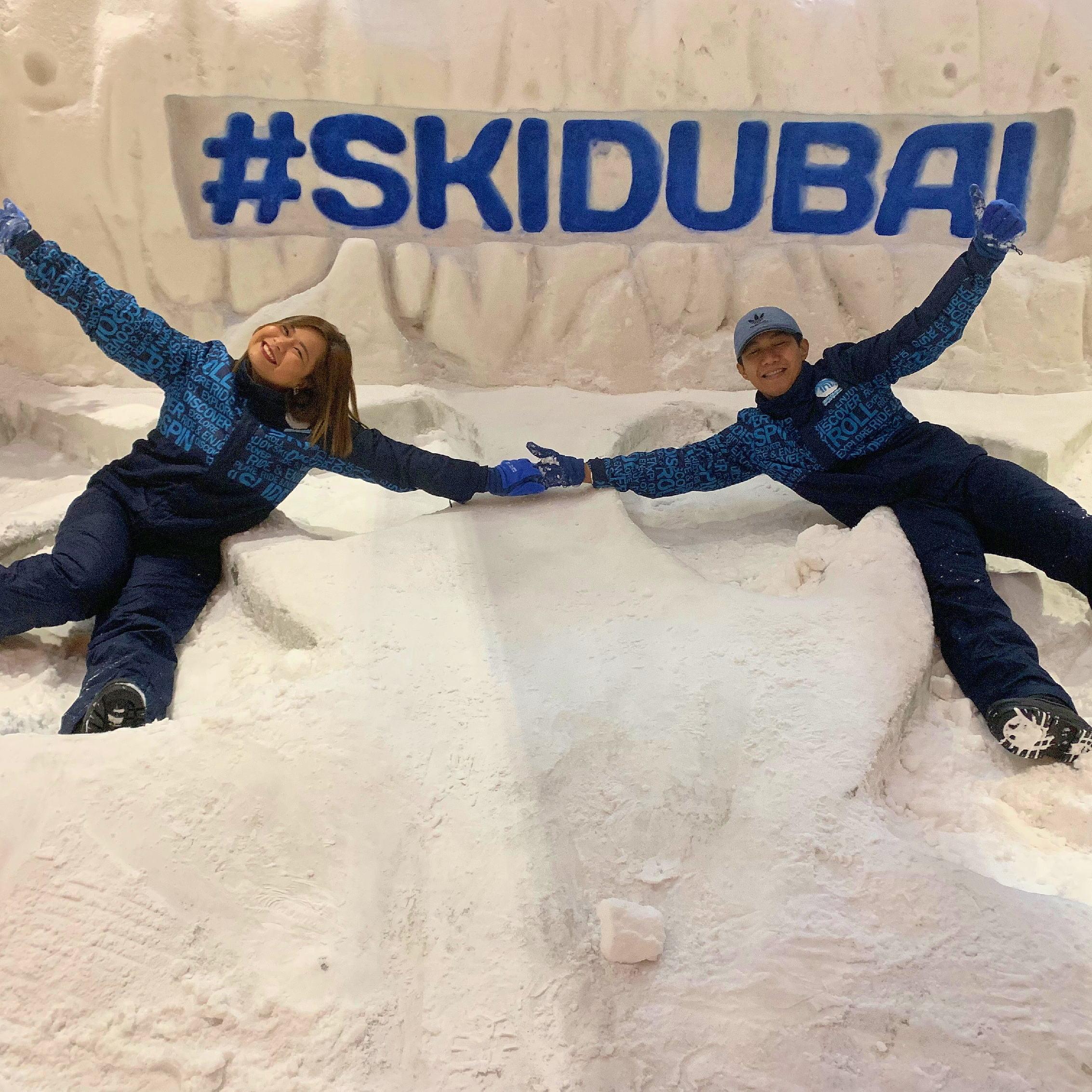 Relationship Goals: Our first snow together? 😅