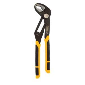 12 in. V-Groove Jaw Pushlock Pliers