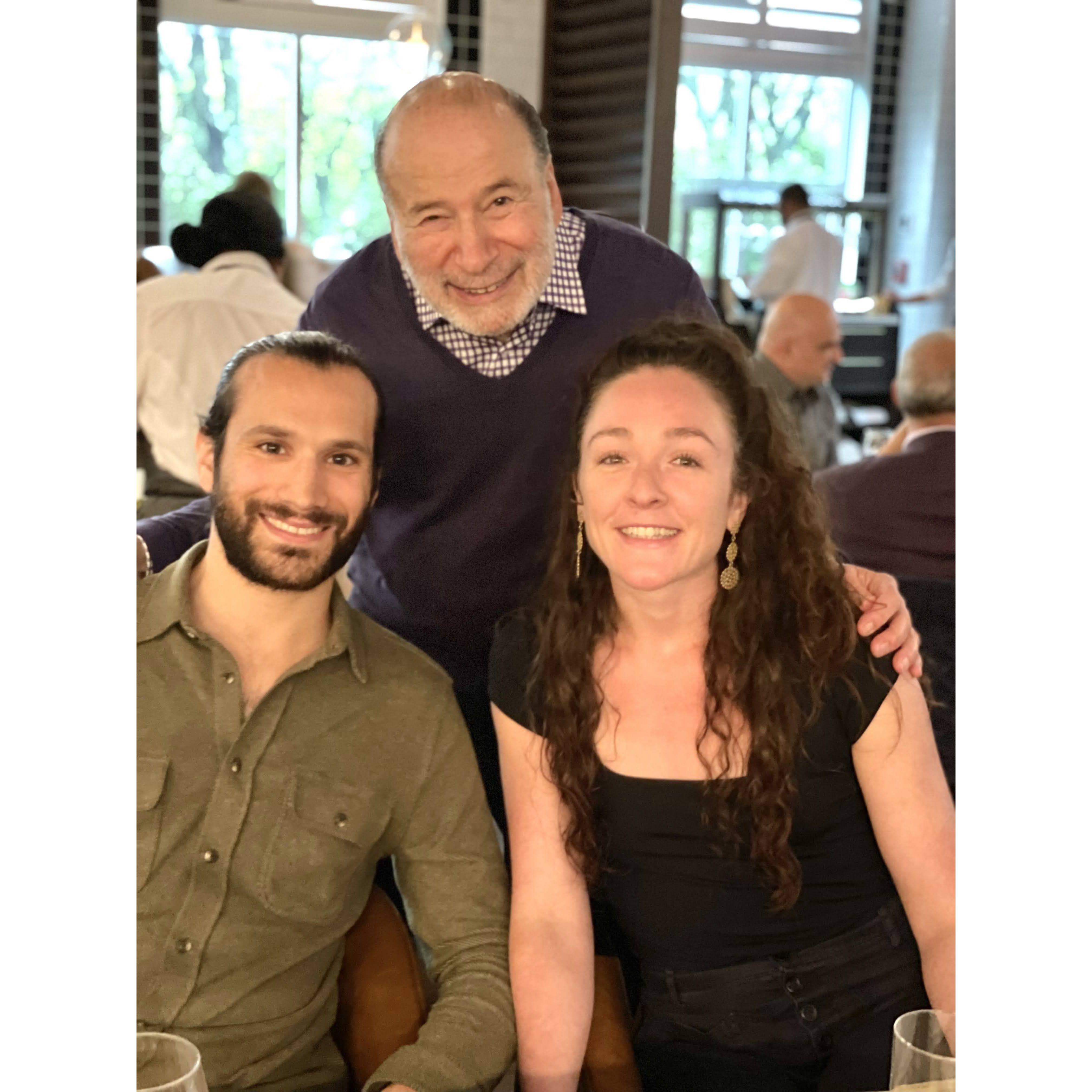 We celebrated Jordan's Dad Ken's birthday <3 in May!