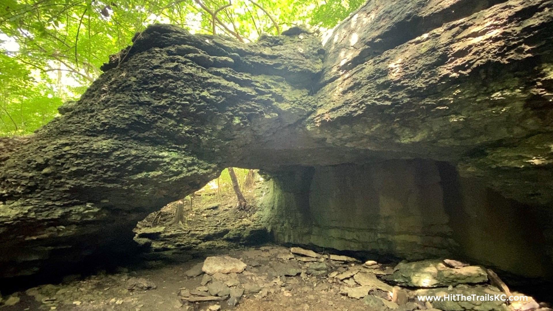 Natural Bridge on Nature Trail