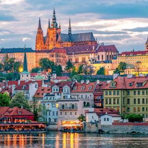Dinner in Prague