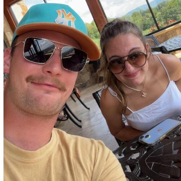 Our first official date!