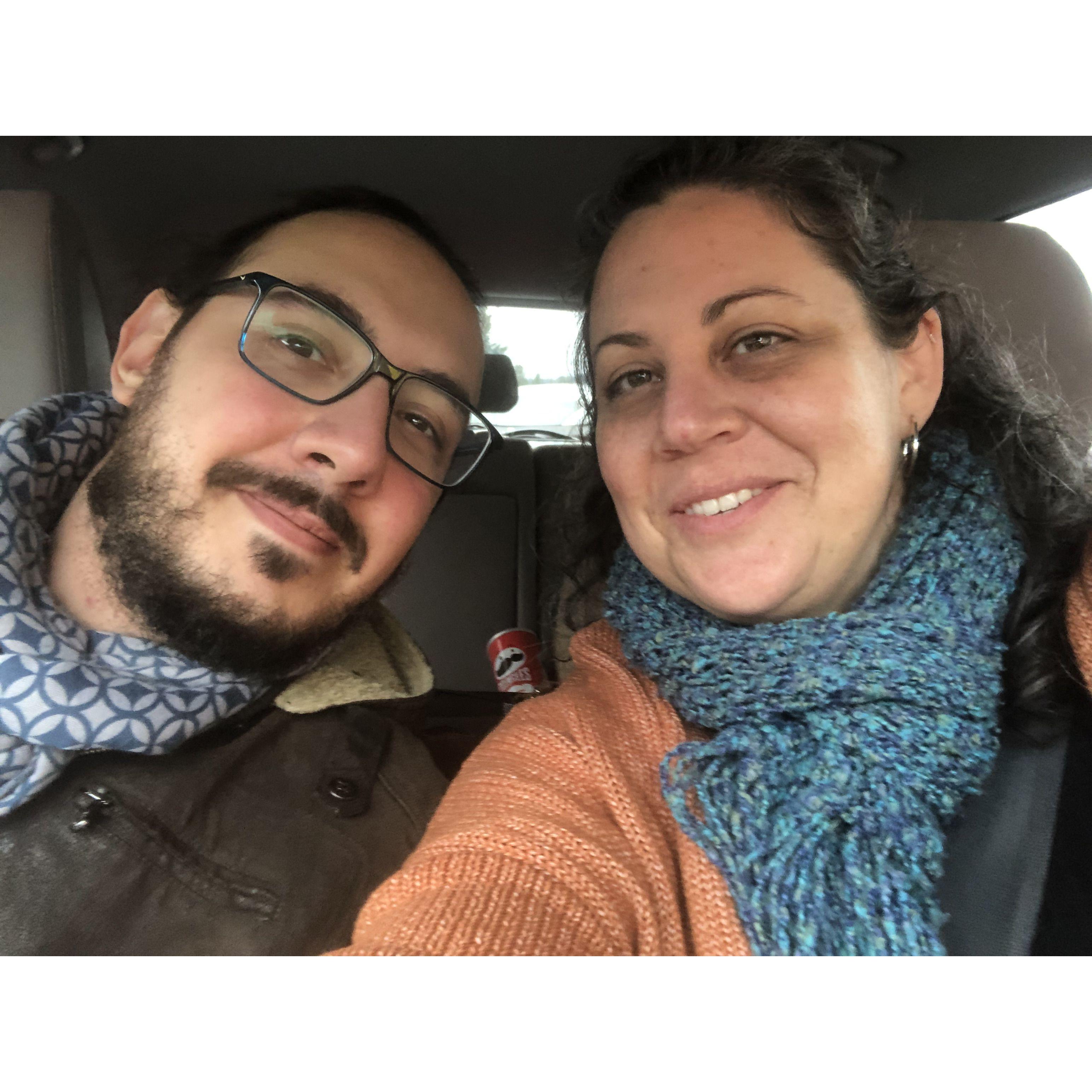 Road trips to Chicago, Lake Michigan, and the Pacific Ocean!