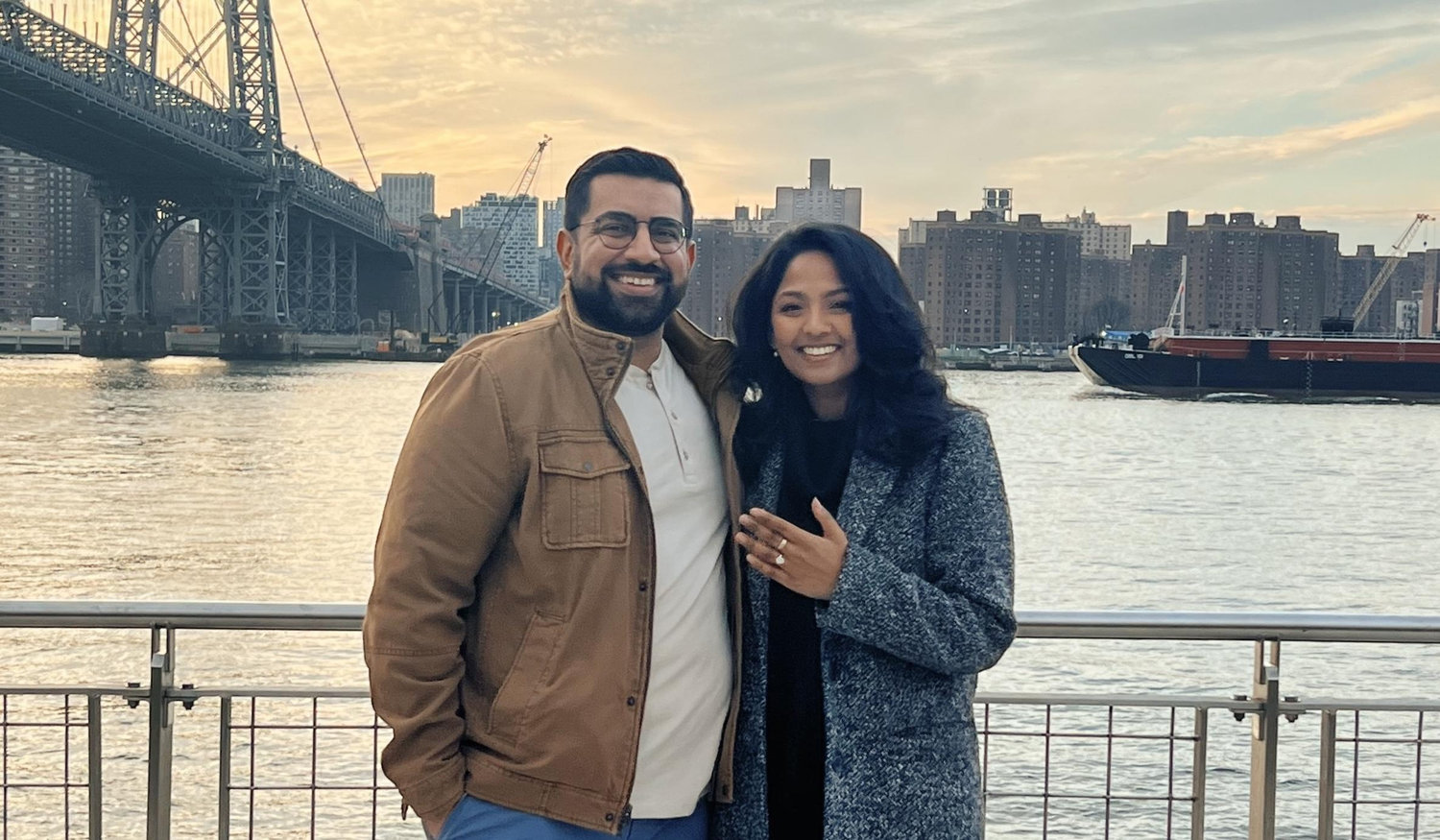 The Wedding Website of Nicole Fernandes and Kush Patel