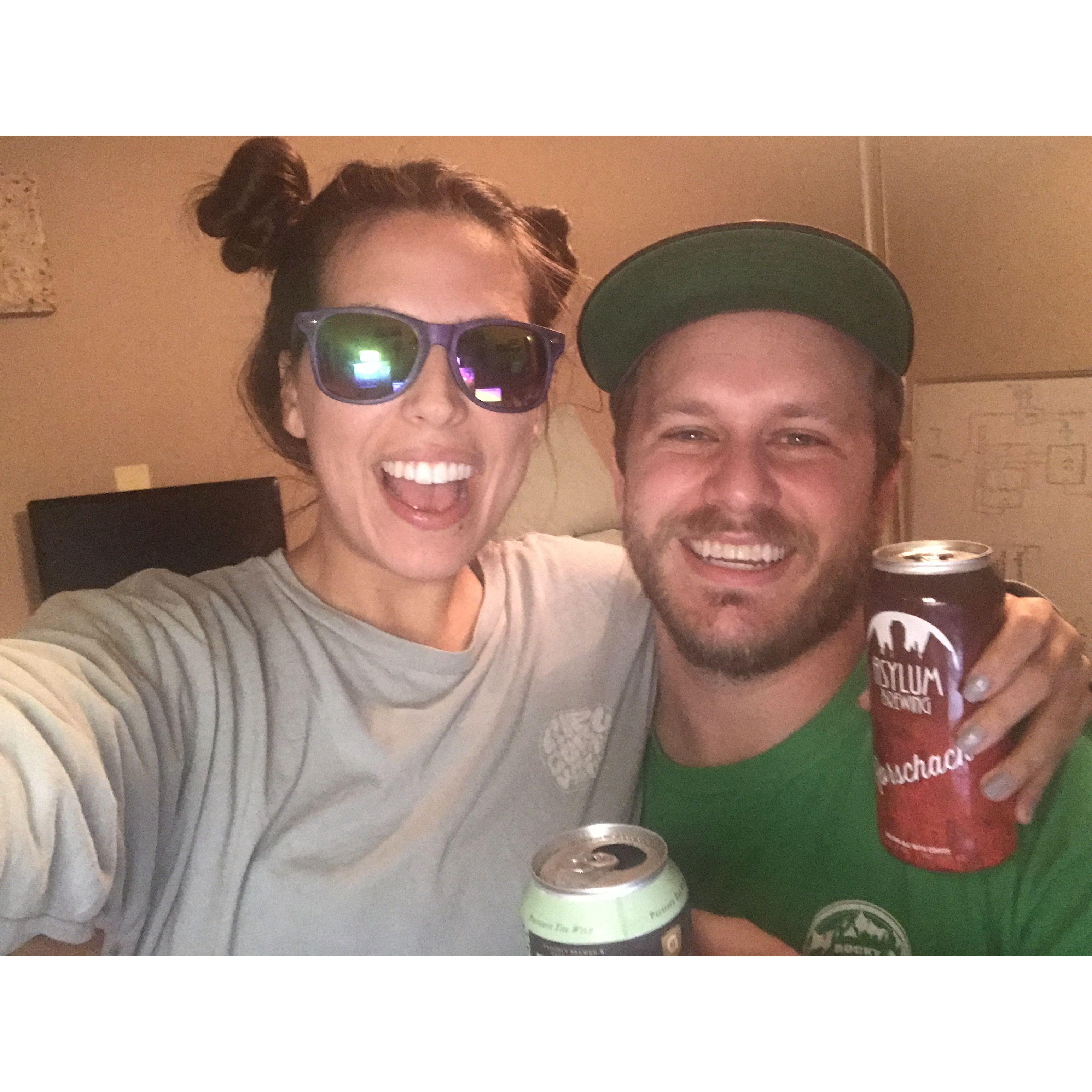 Virtual beer fest during COVID times