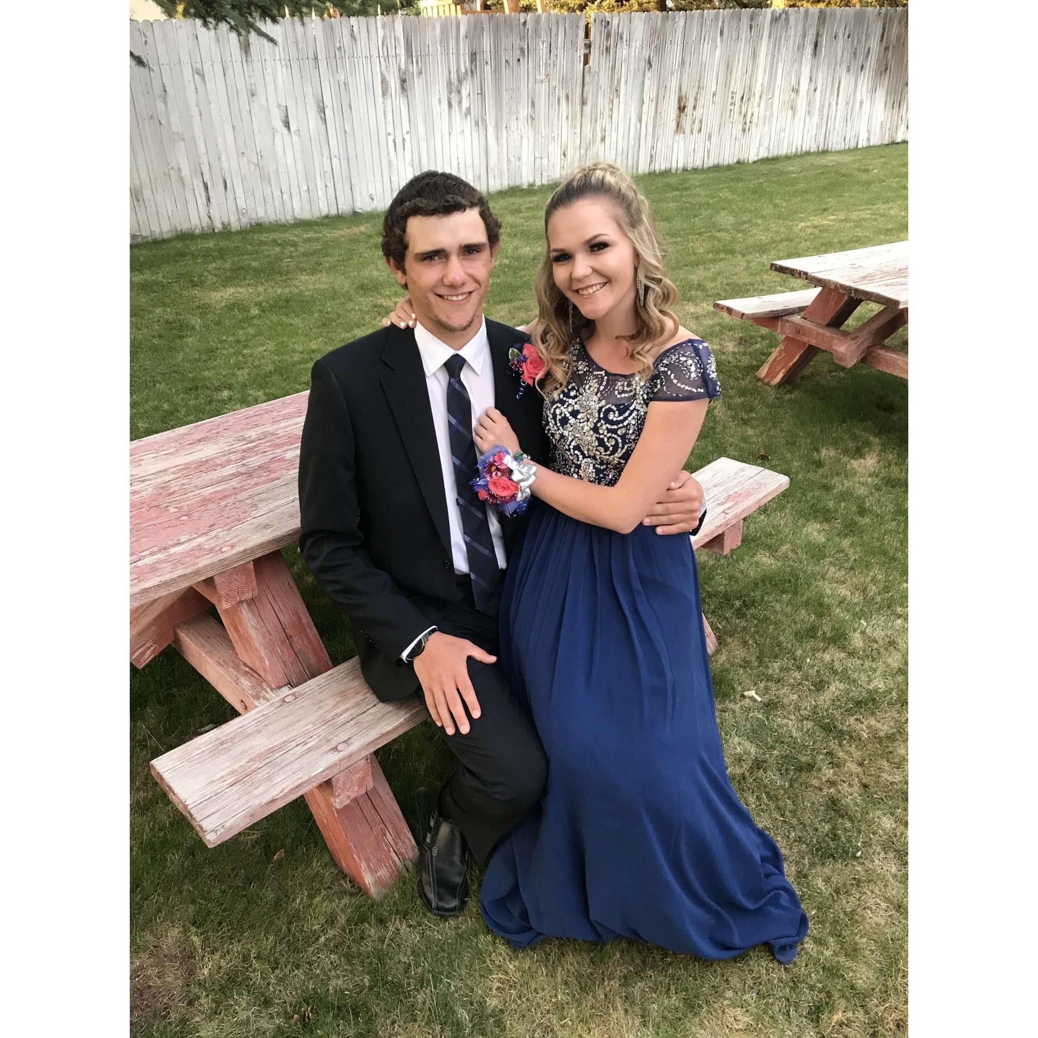 Our last prom