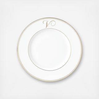 Federal Gold Script Accent Plate