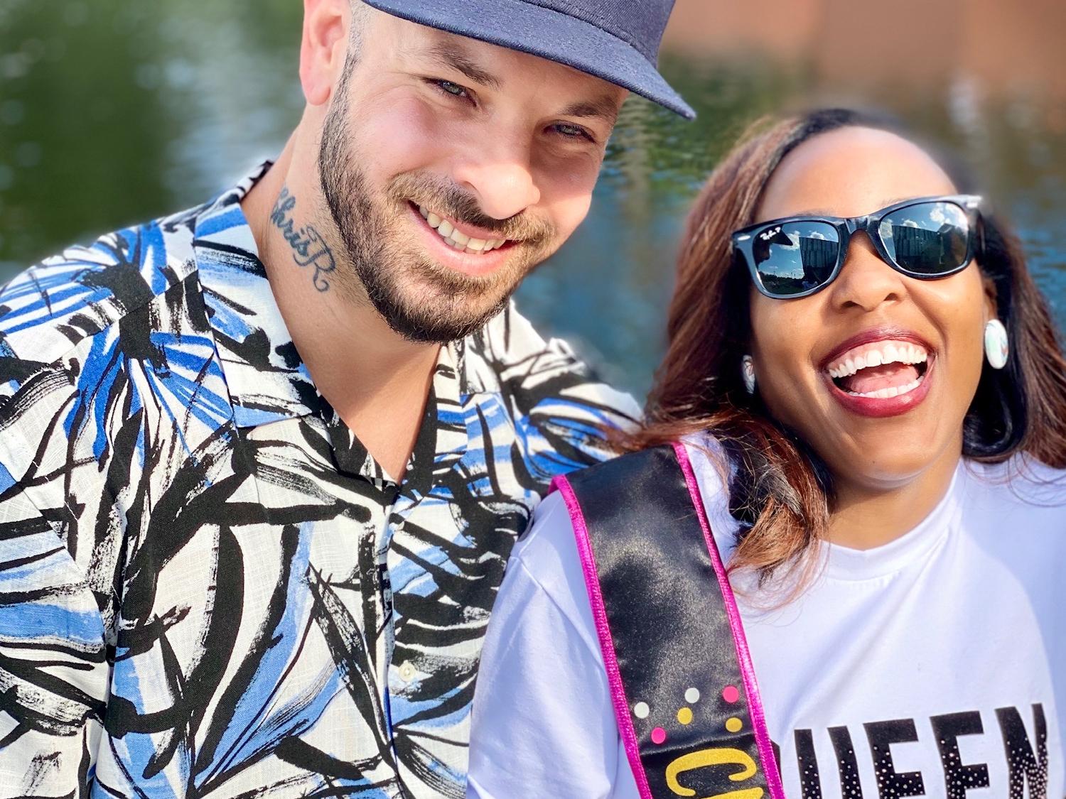 The Wedding Website of Monique Parker and Chris Renta