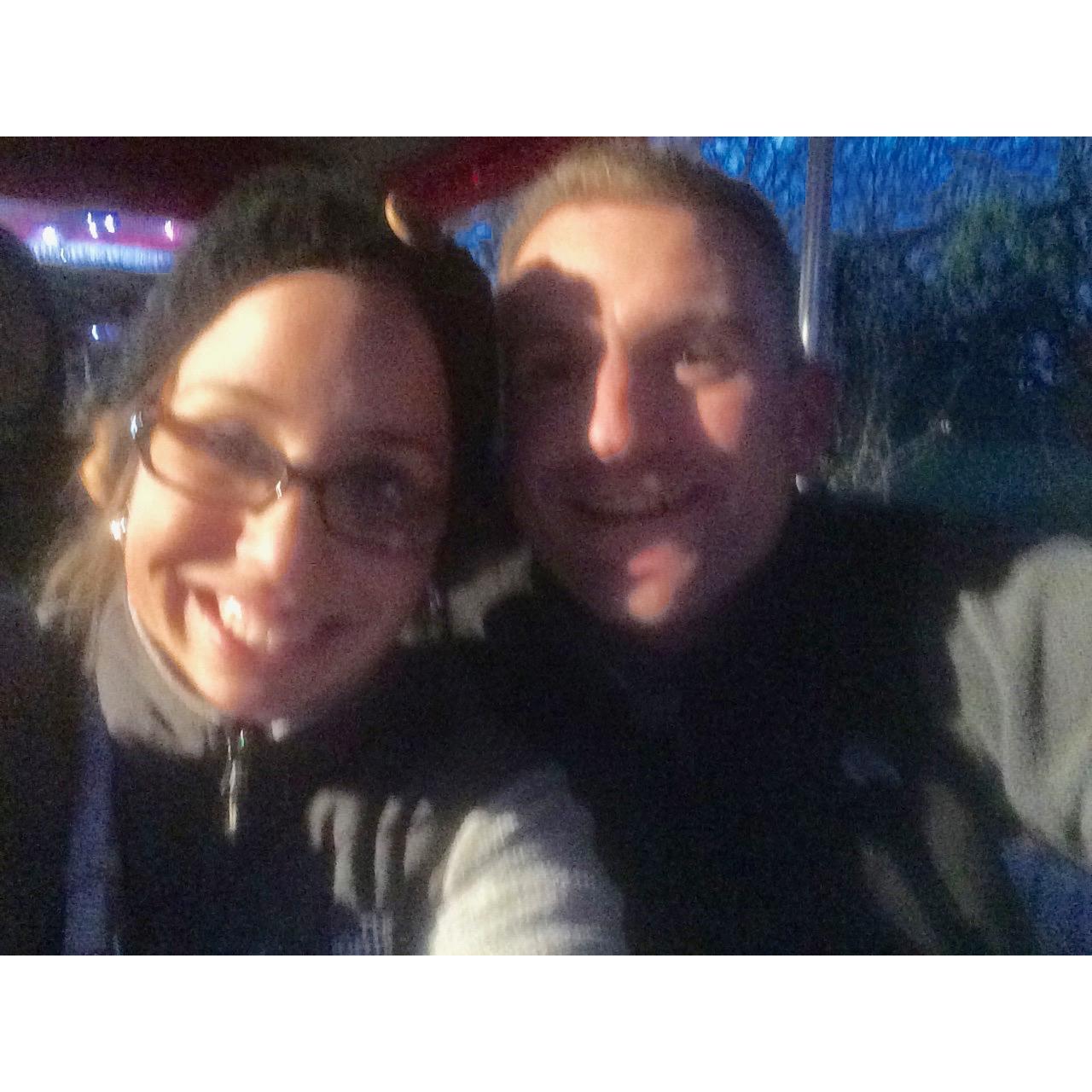 Winter fun.