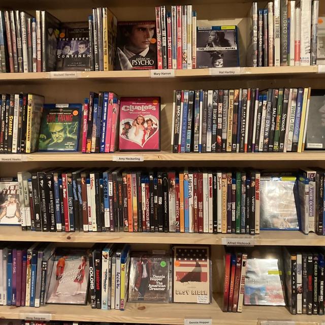 A year membership to our local video store, Beyond Video :)