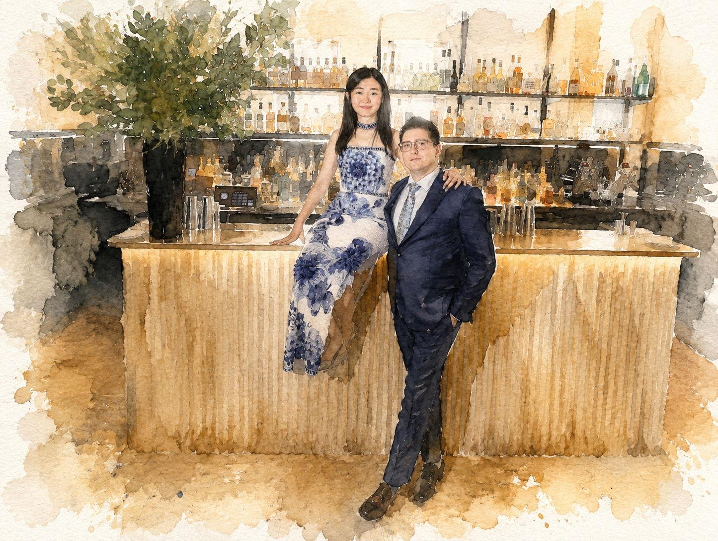 The Wedding Website of Alex Enright 爱嘟嘟 and Carol Cao曹玺超