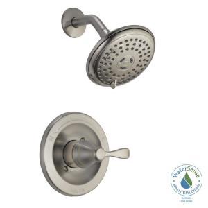 Porter Single-Handle 3-Spray Shower Faucet in Brushed Nickel