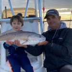 Fish and Boat Charter with Captain Jerry