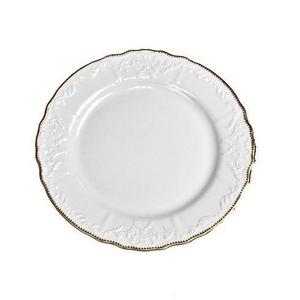 Sasha Nicholas | Simply Anna Gold Dinner Plate