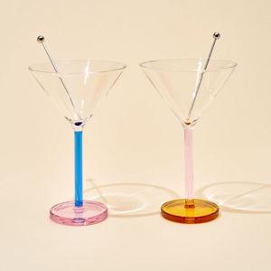 Sophie Lou Jacobsen Martini Glasses (Set of 2)