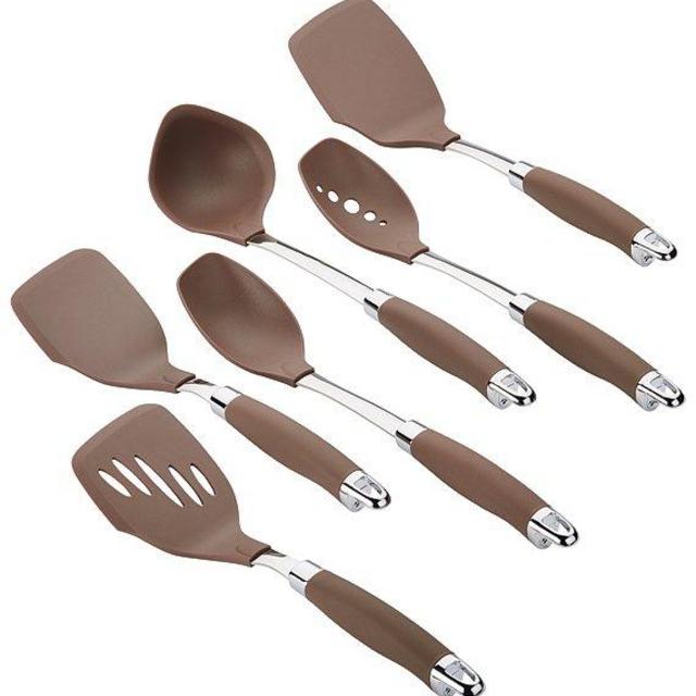 AnolonBronze 6-Piece Kitchen Utensil Set