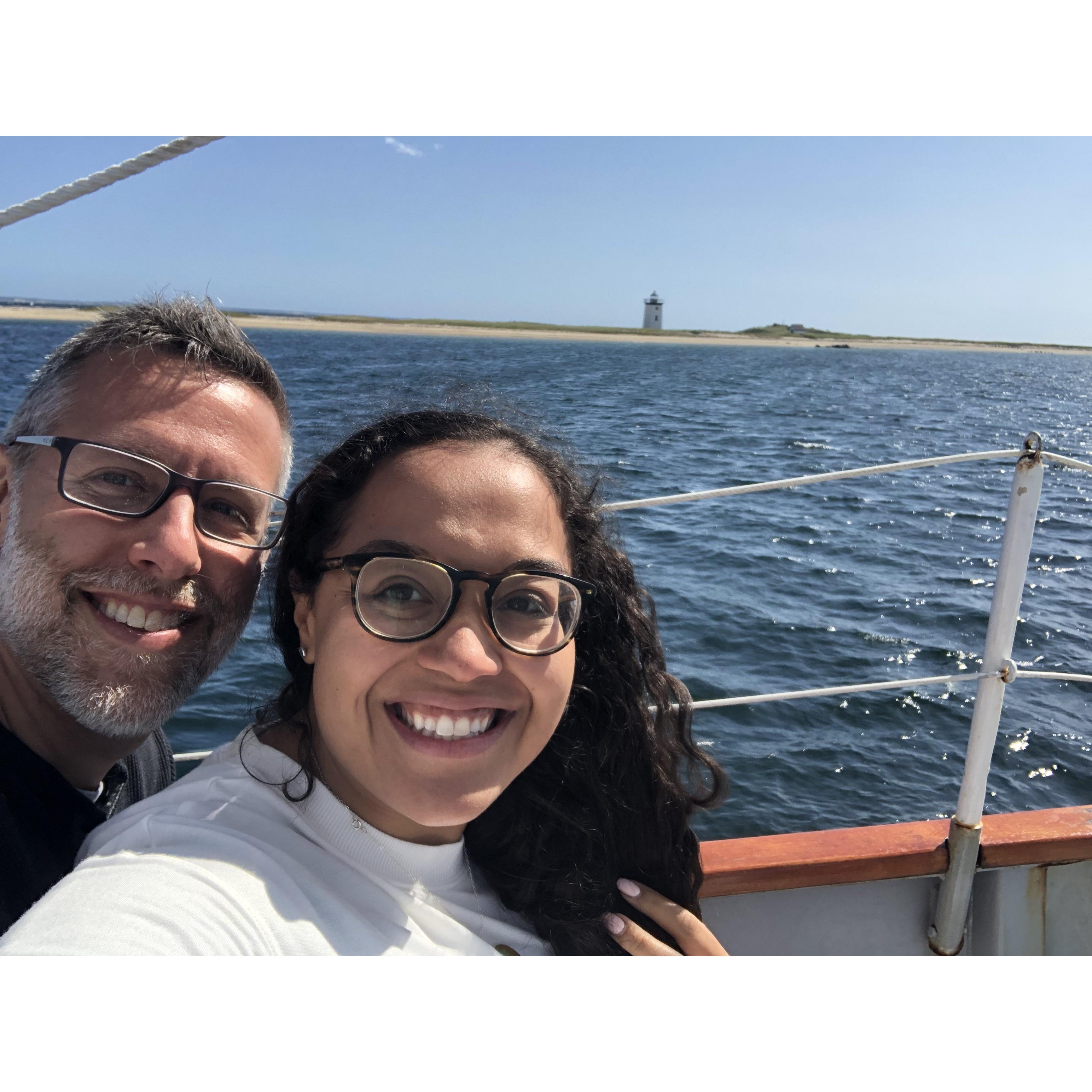 Erica's birthday and first trip to Cape Cod