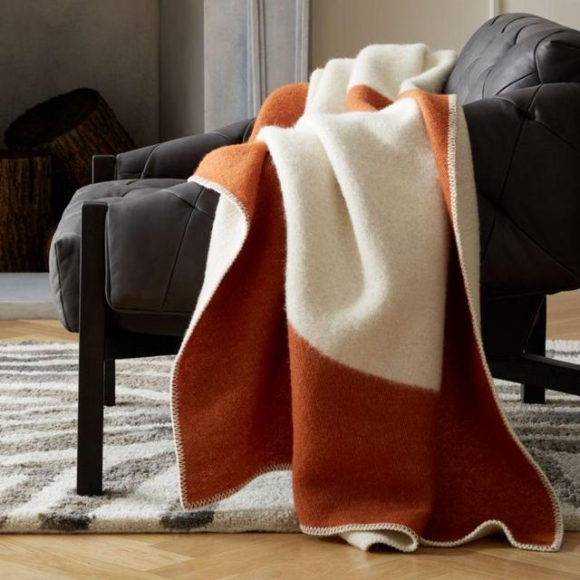 Norden Geo Copper Throw