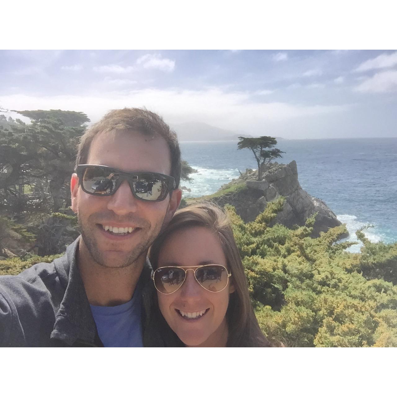 West coast trip in 2016 before heading back to NY for the summer months.