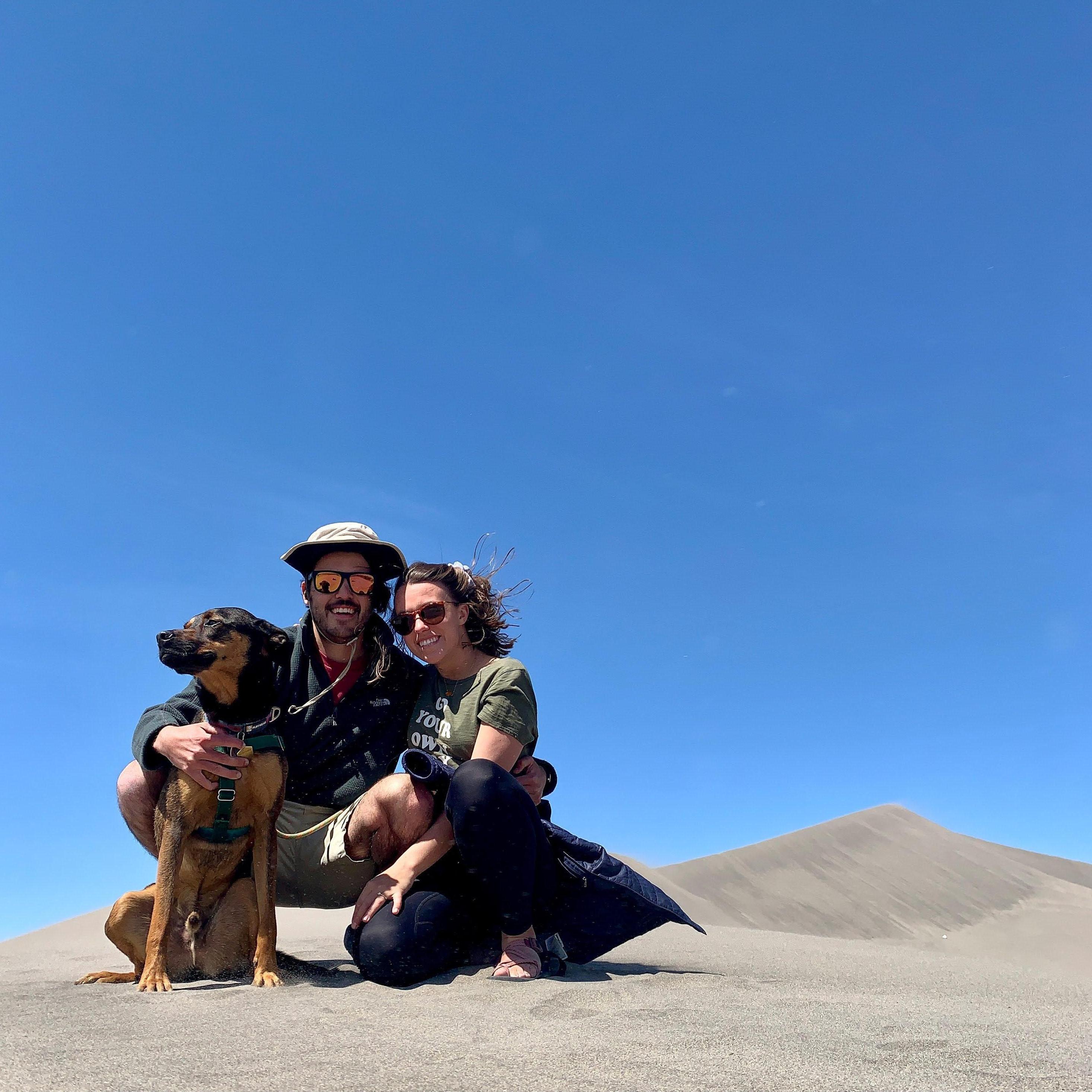 Bruneau Dunes State Park Idaho 2021