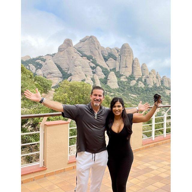 Near Montserrat and Barcelona