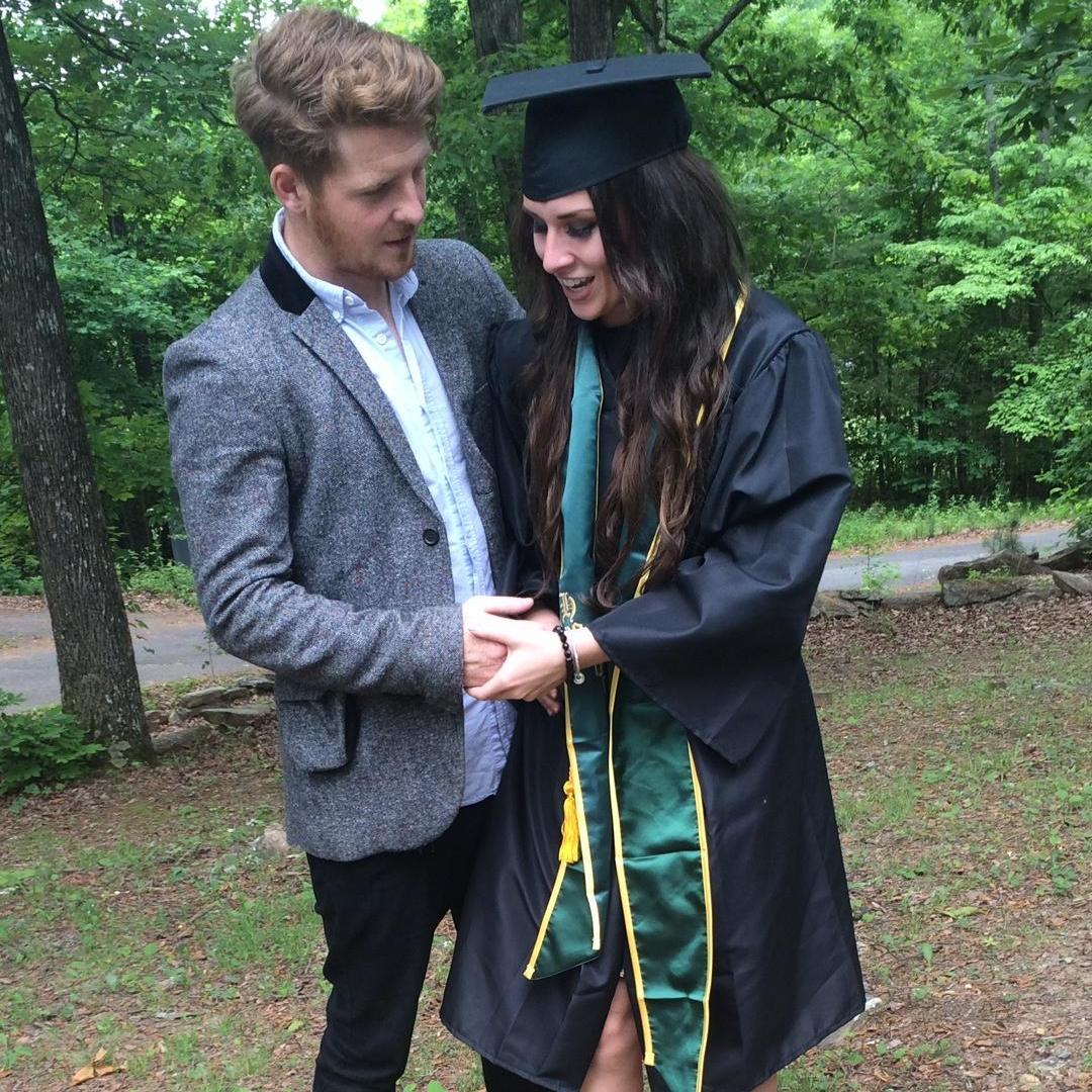 Alicia's graduation