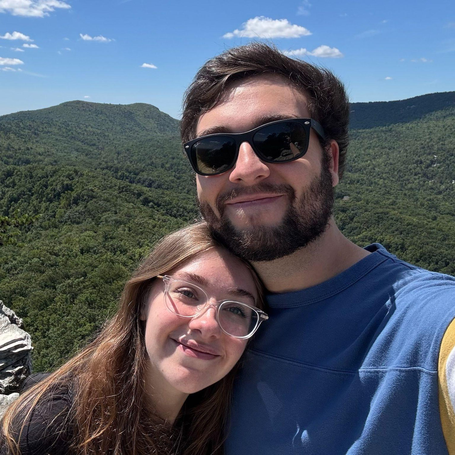 Hiking trip