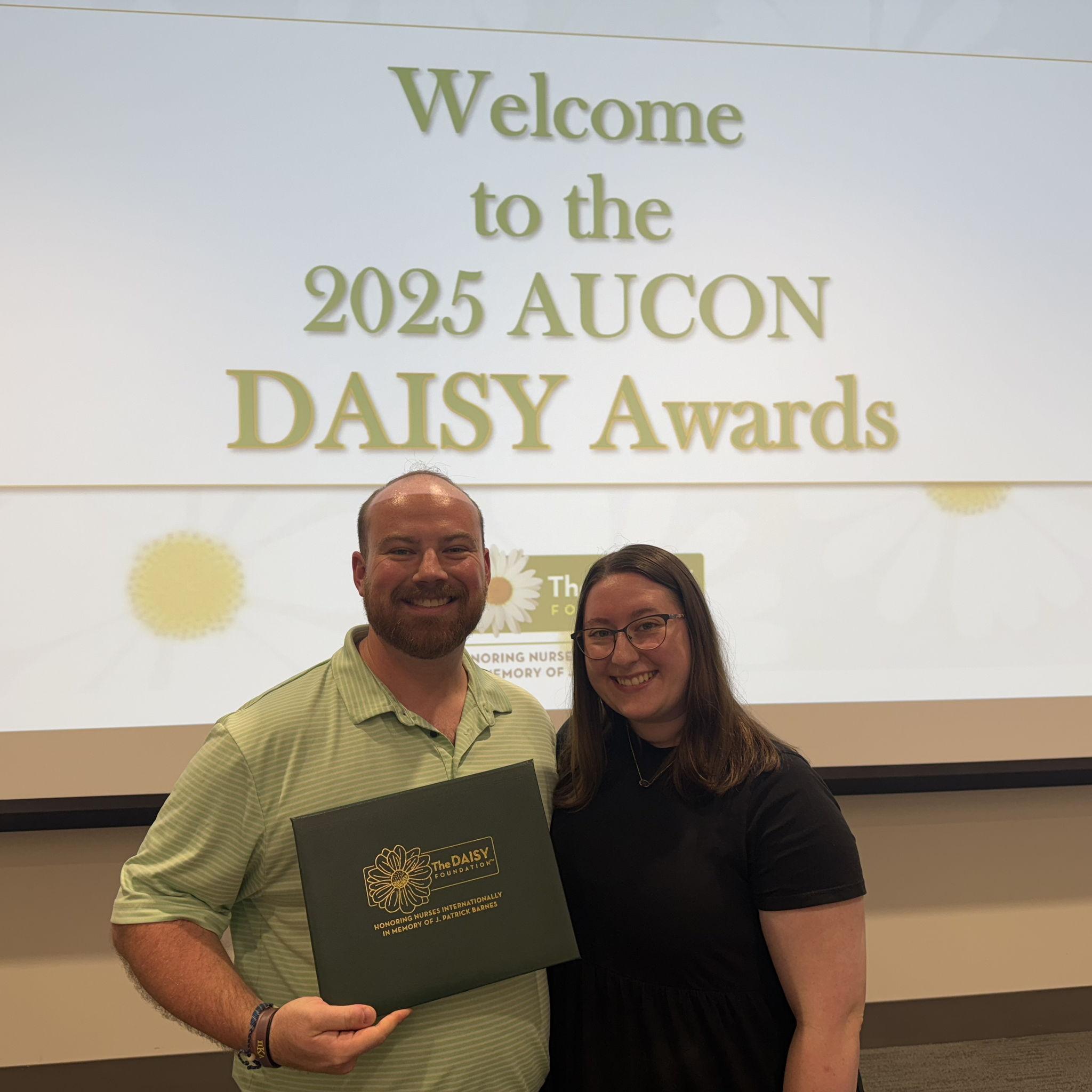 Logan's Daisy Award Spring 2025