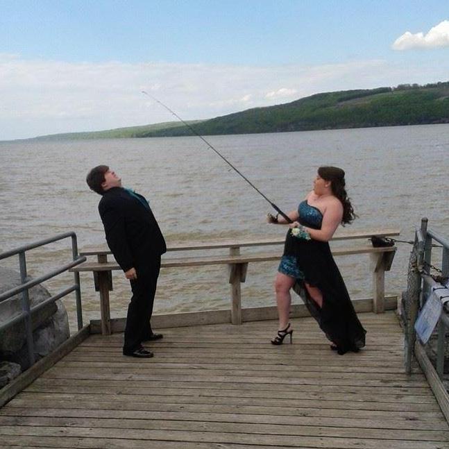 Benjamin's Senior Prom - 2014