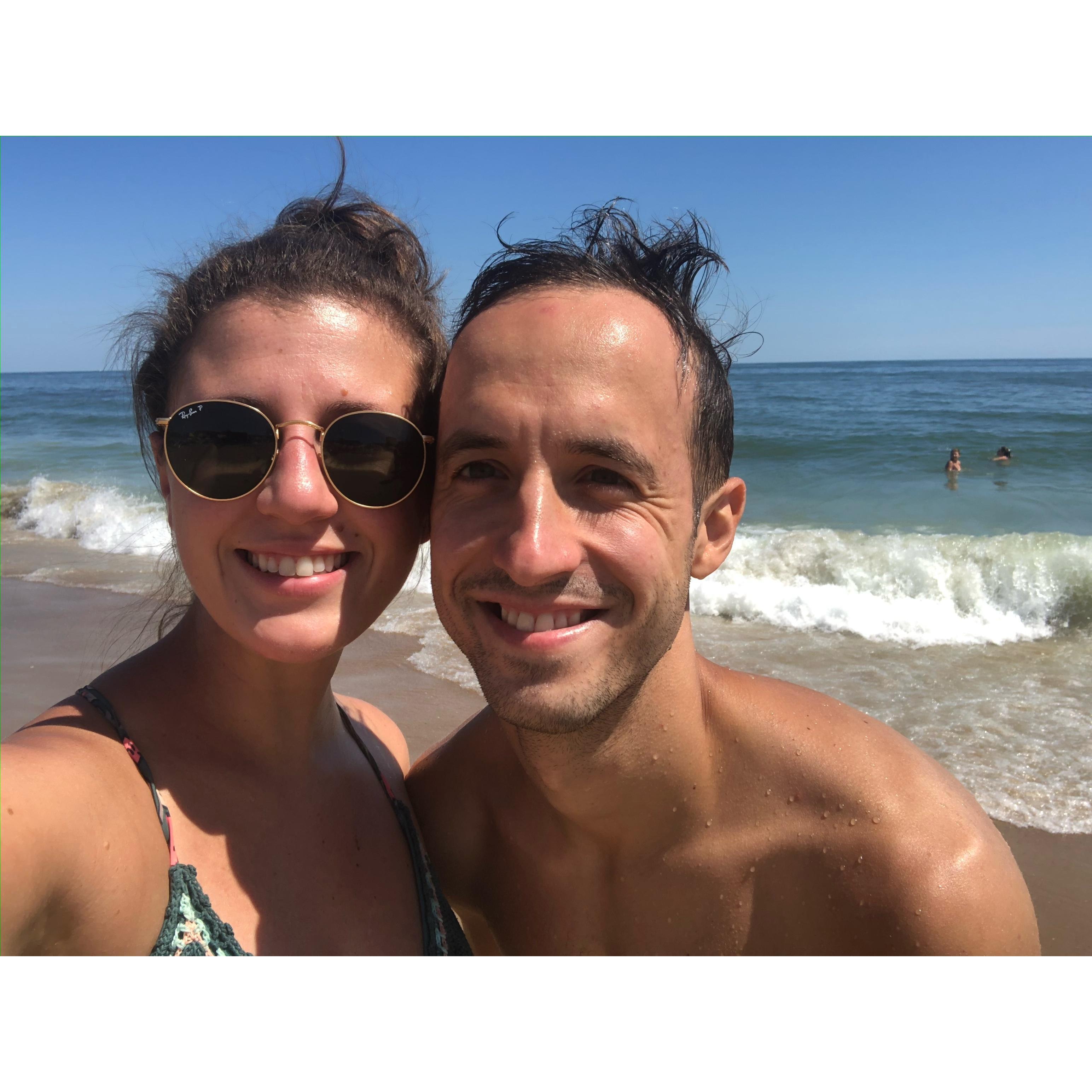 And we love the beach!