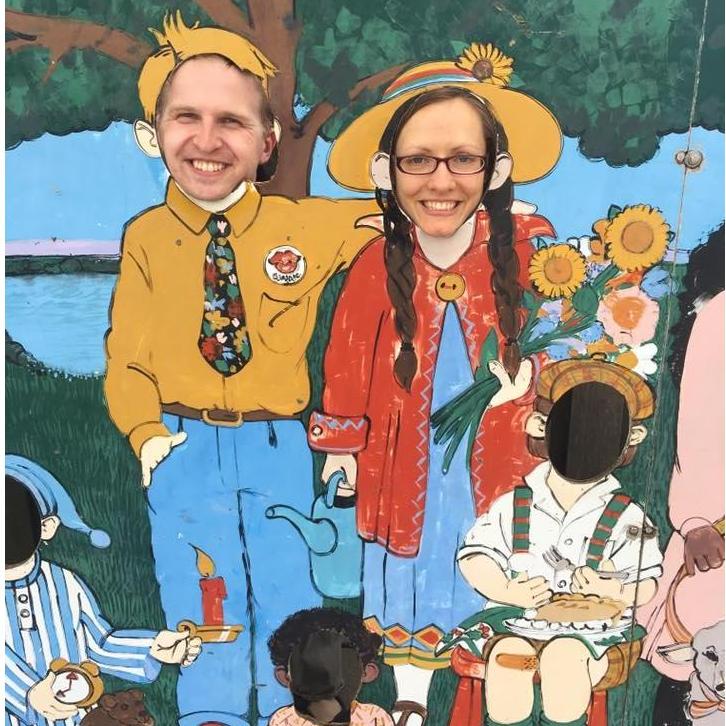 Crazy antics in Storybook Land, Aberdeen, SD. Fun theme park with tons of Story characters and lots of Wizard of Oz.