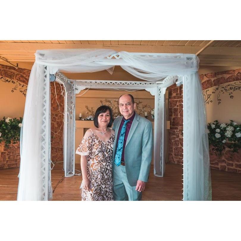 Myrna Lao and Jun Lao