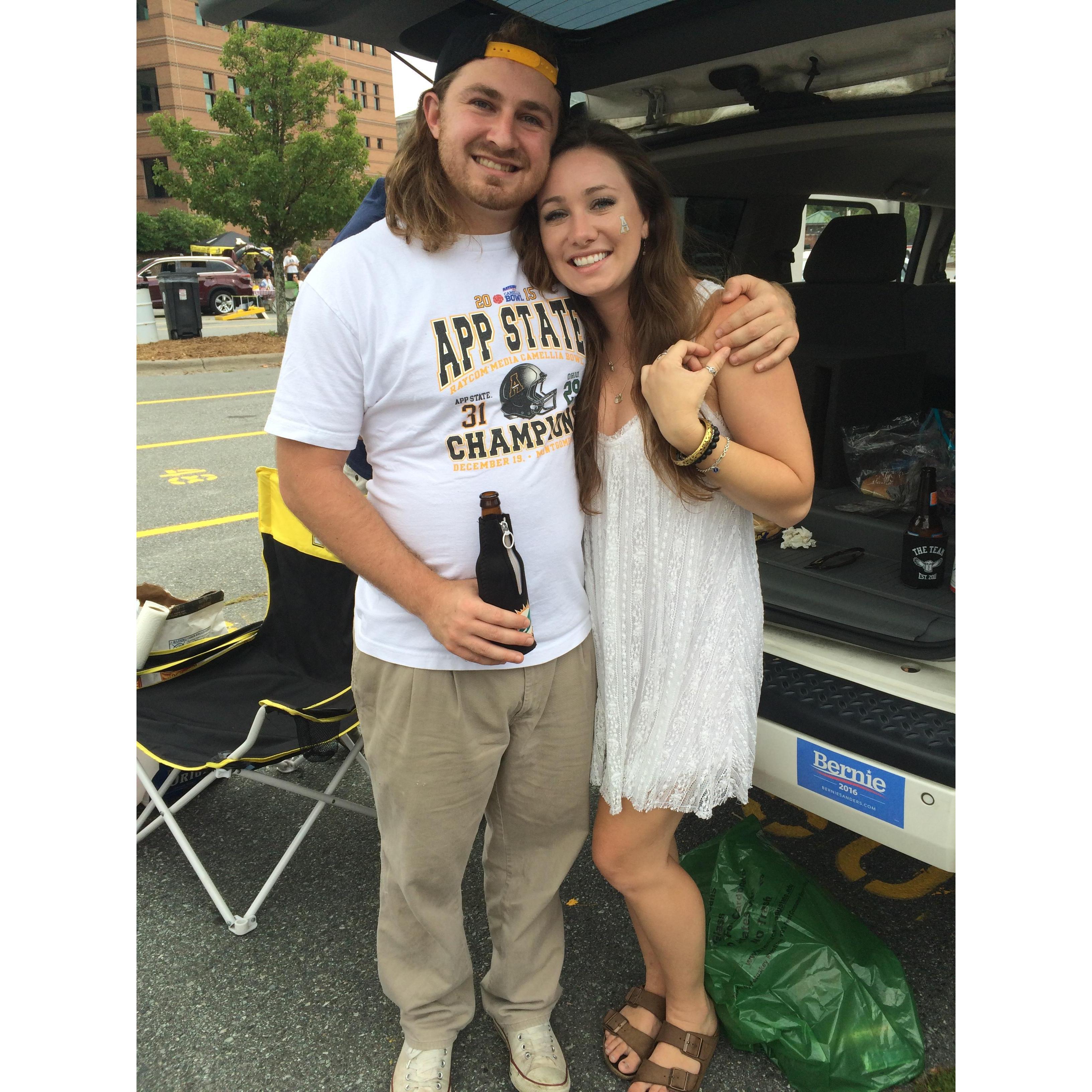 App State Tailgating!