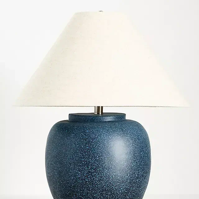 Forest Cement Table Lamp