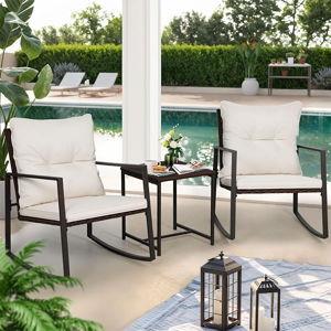 Rocking Bistro Set