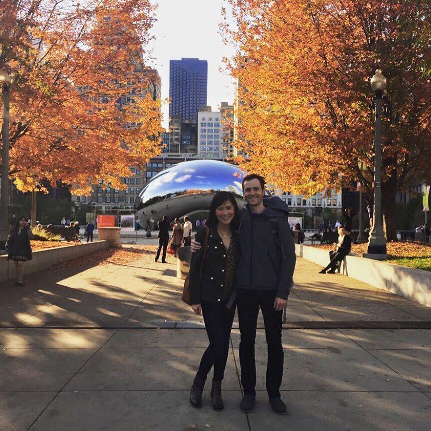 Exploring Chicago in Fall 2015