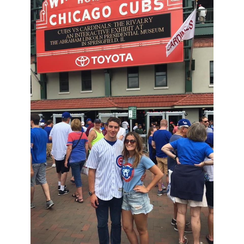 Cubs (W) vs. Cardinals (L) (2017)