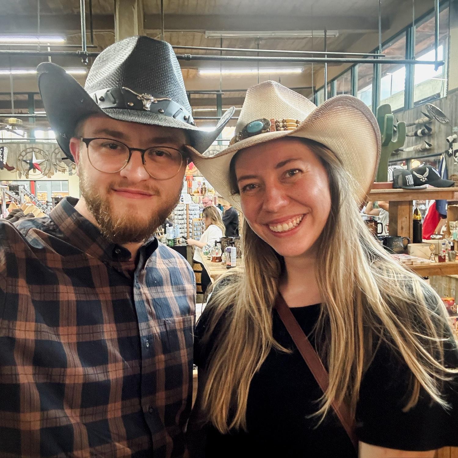 For our first "official" date, Matt flew me to DFW and we spent a weekend doing all the Texas things!