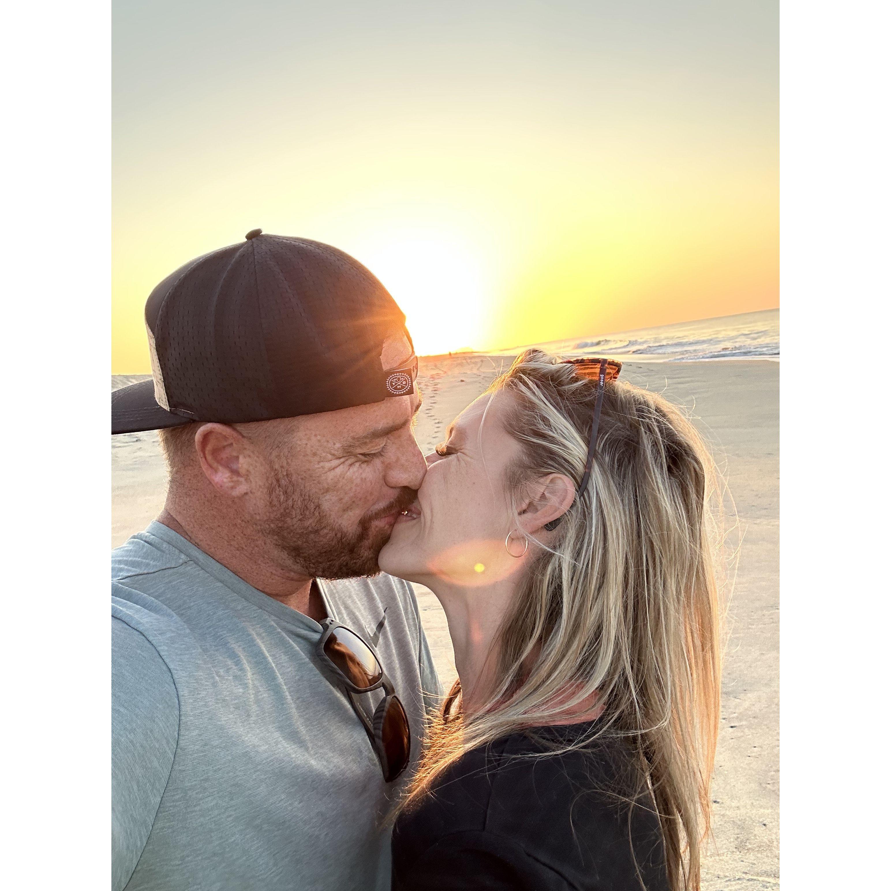 She said yes!
