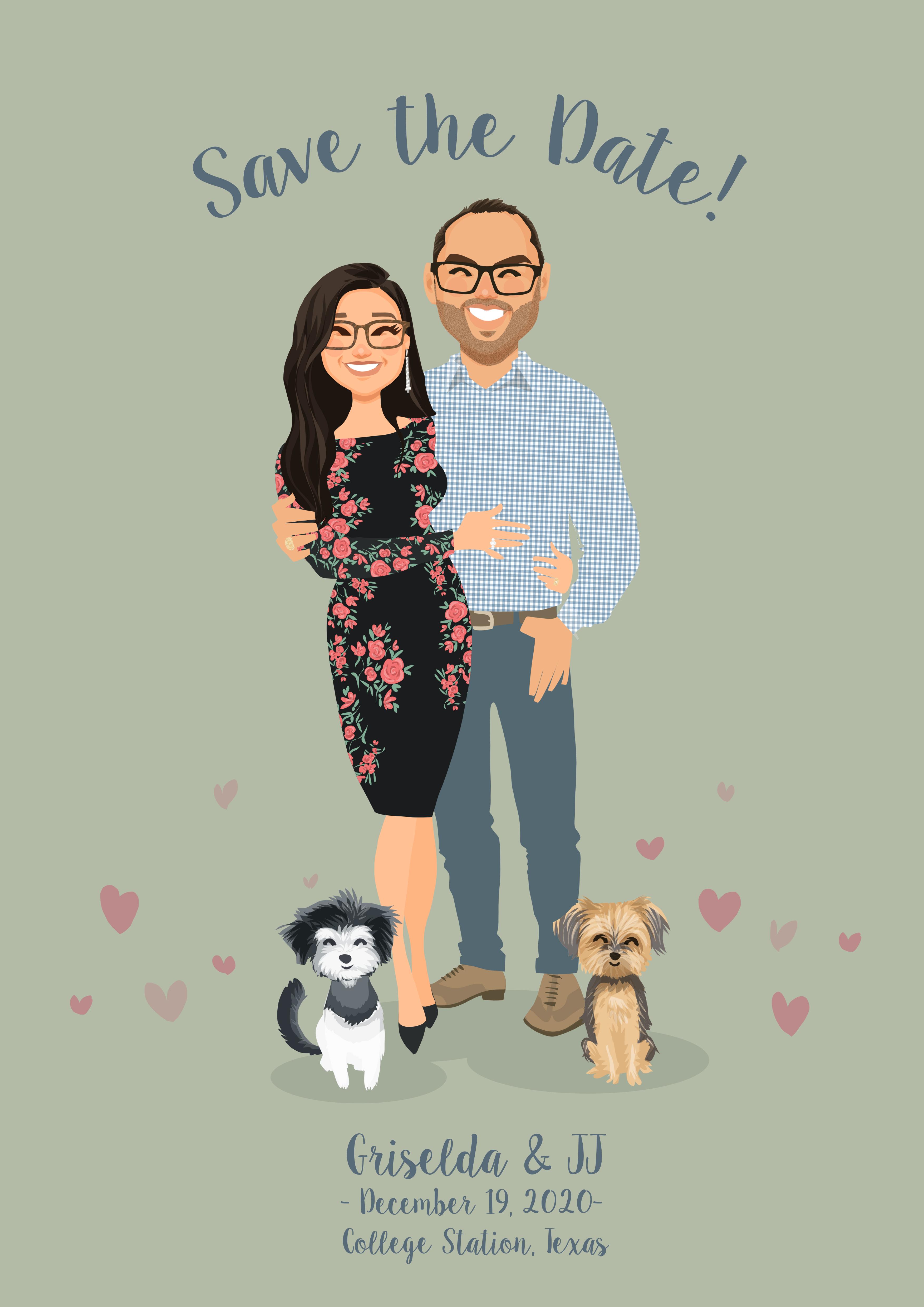 The Wedding Website of Griselda Vazquez and JJ Macias