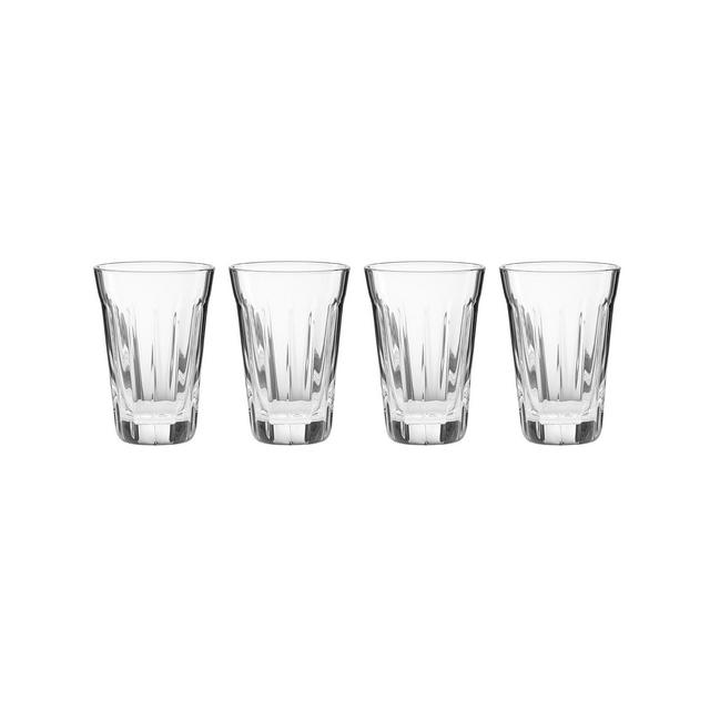 Lenox French Perle Short Glasses Set, 4 Piece