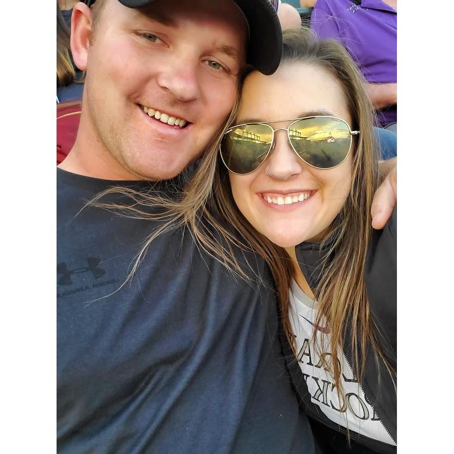 In 2019 we went to 8 baseball games over the summer. Some of our favorite memories together!