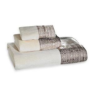 Sheer Bliss Gold Bath Towel