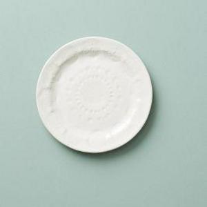 Old Havana Bread Plate - WHITE