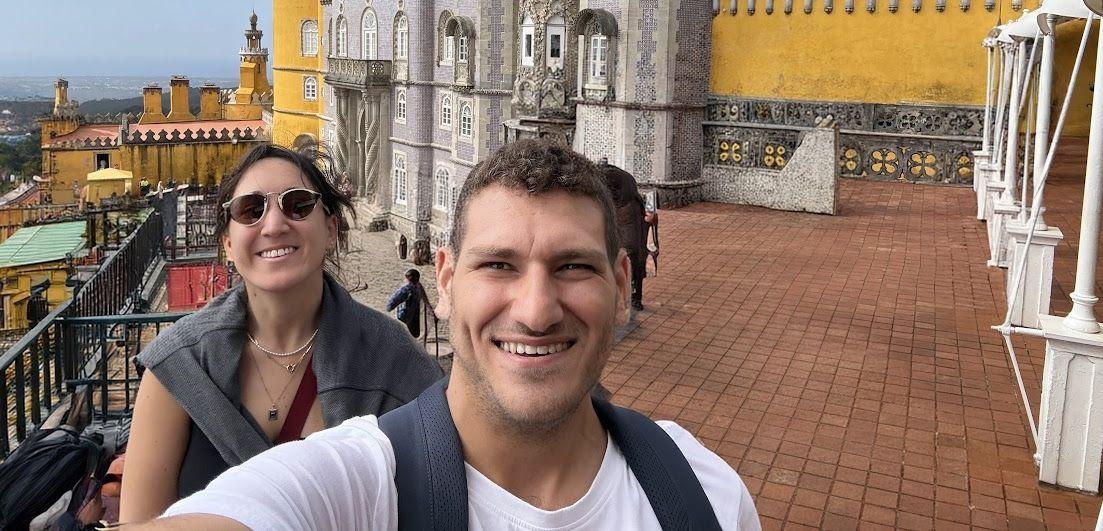 The Wedding Website of Lee Sandler and Omer Sharf