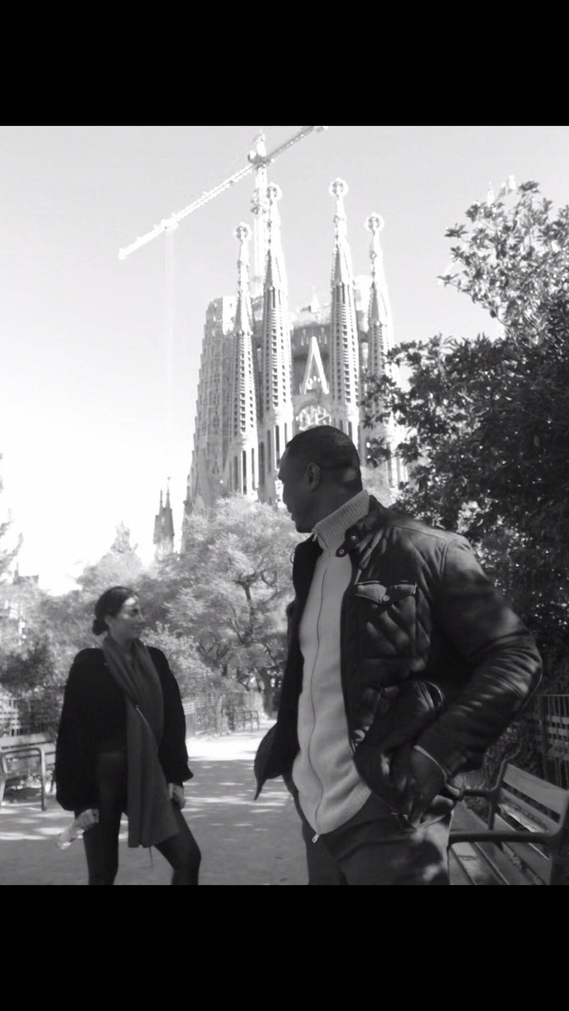 Barcelona, Spain. La Segrada Familia!